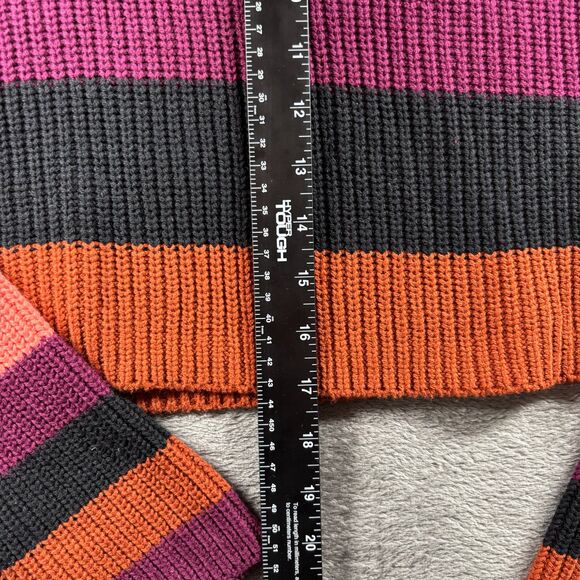 Express Women Cropped Sweater LOT Tattered Stars Stripes Preppy Grunge XS/S J137 - Picture 8 of 12